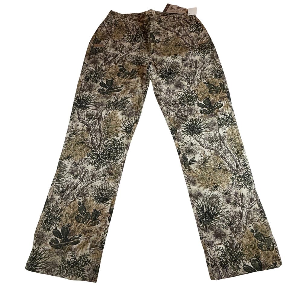 NWT GameGuard Hunting Brush Pants Breathable Durable Quiet Desert Cactus Men XL